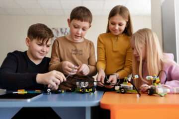 Introducere în lumea roboticii: cursuri intensive pentru copii