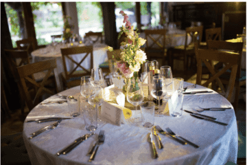 Ce elemente nu trebuie să lipsească din decorul unei nunți rustice?