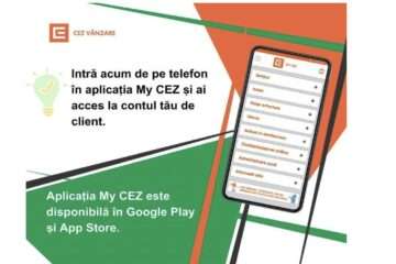 Aplicația My CEZ: O modalitate eficientă de a gestiona contul tău de client CEZ Vânzare