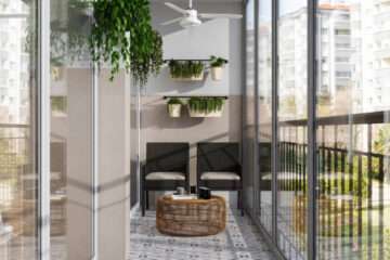 Balconul închis: Transformând spațiul exterior într-un spațiu utilizabil pe tot parcursul anului