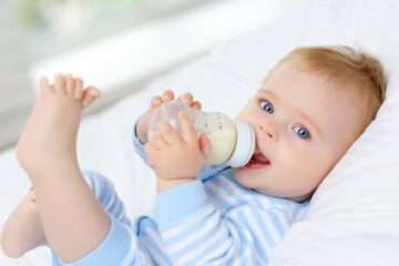 Lapte praf pentru bebeluși – ce trebuie să știi
