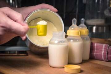 Importanța pregătirii în siguranță a laptelui praf