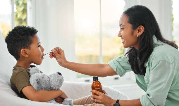 Remedii pentru tusea la copii