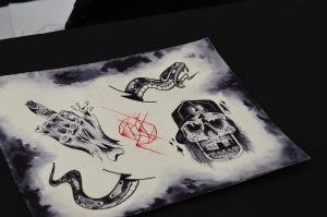 tatuaj fulger semnificatie