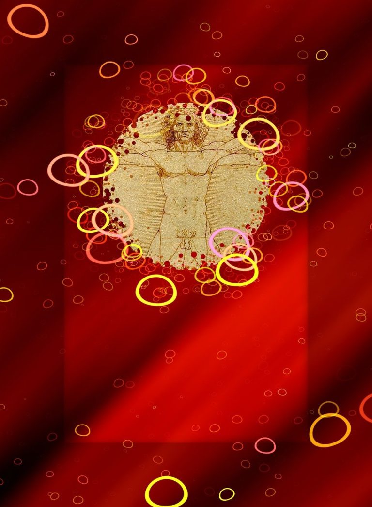 omul vitruvian semnificatie